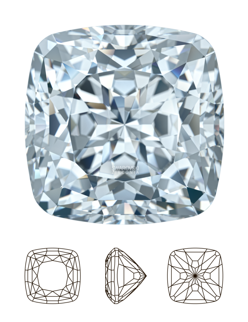 Swarovski Zirconia фианит бриллиант