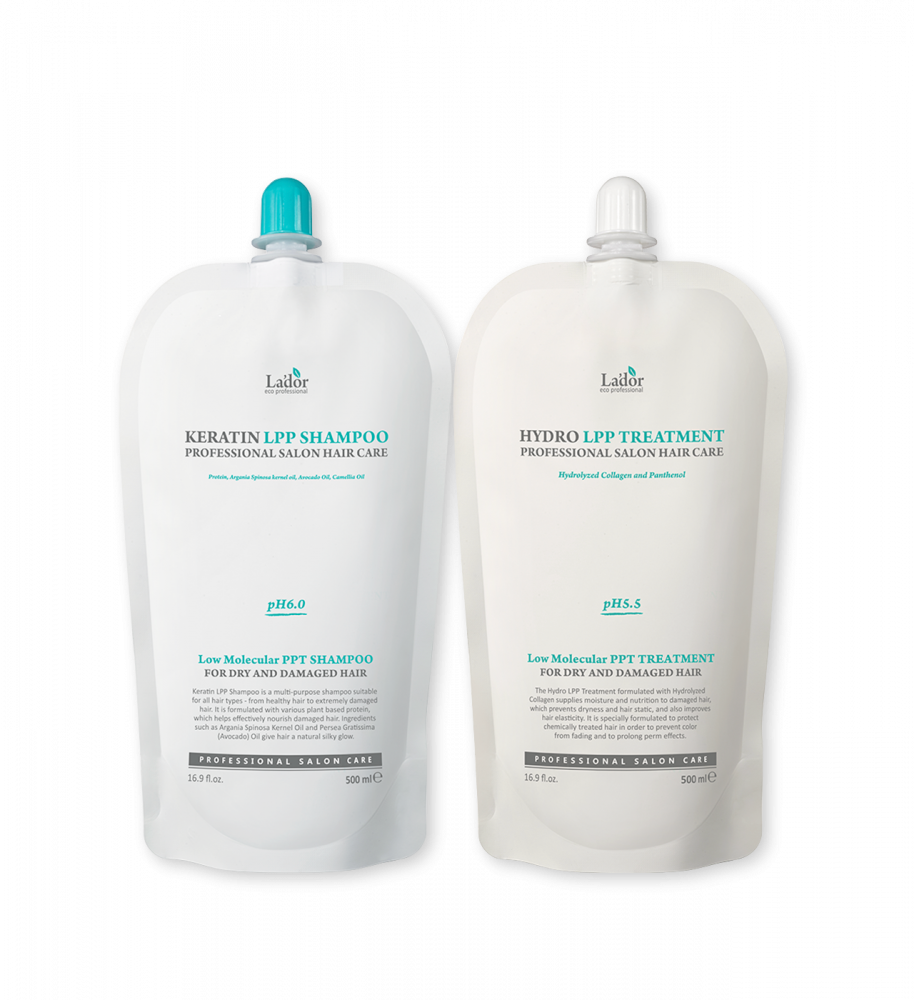 La'dor Keratin lpp Shampoo шампунь для волос с кератином