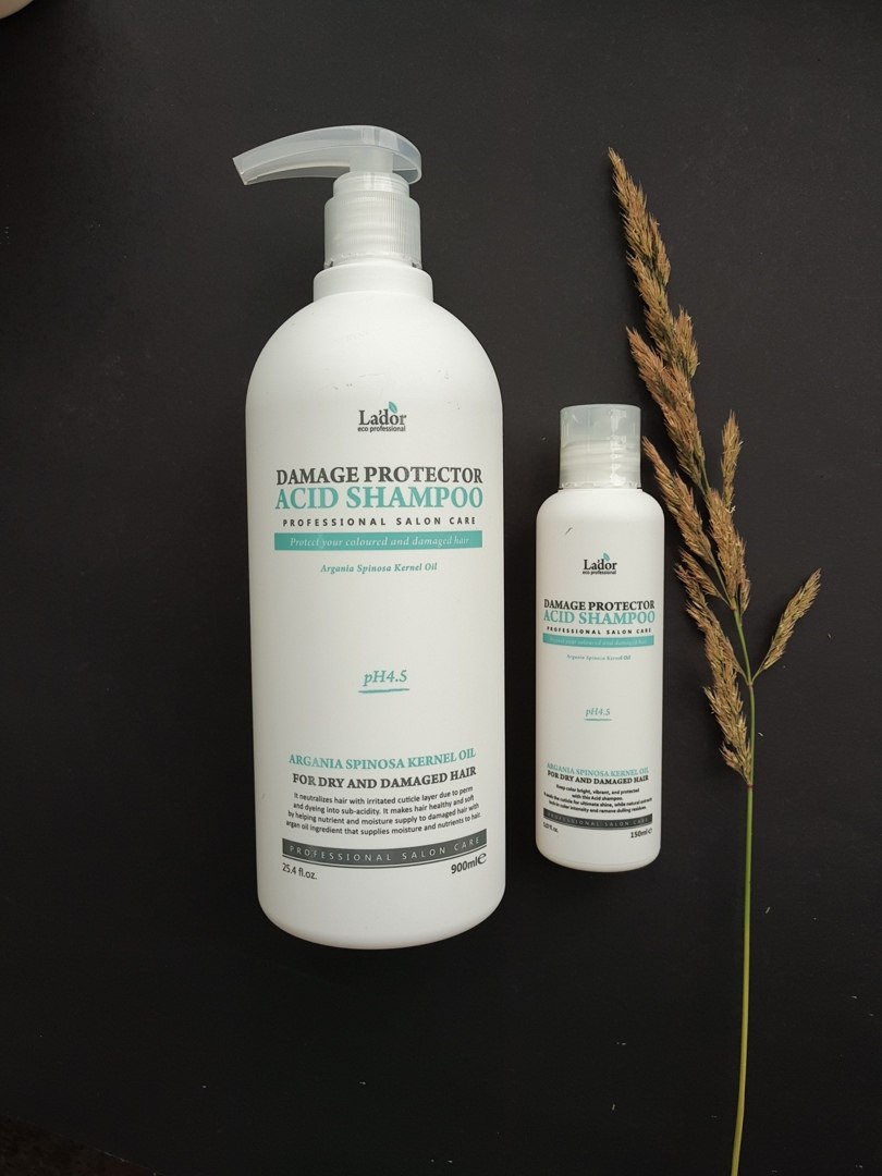 Шампунь lador Damaged Protector acid Shampoo 900ml