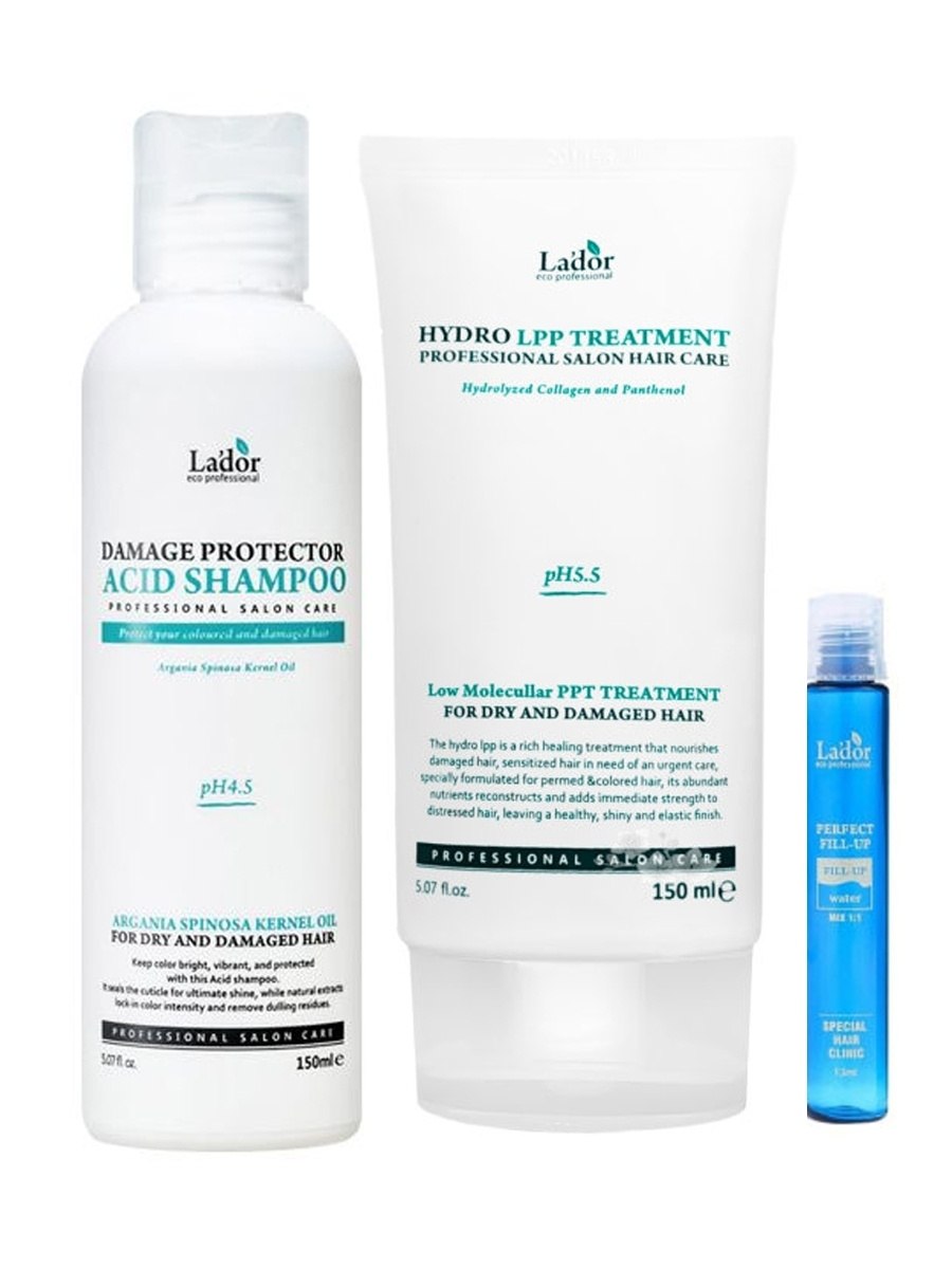Lador маска Damaged Protector acid Shampoo