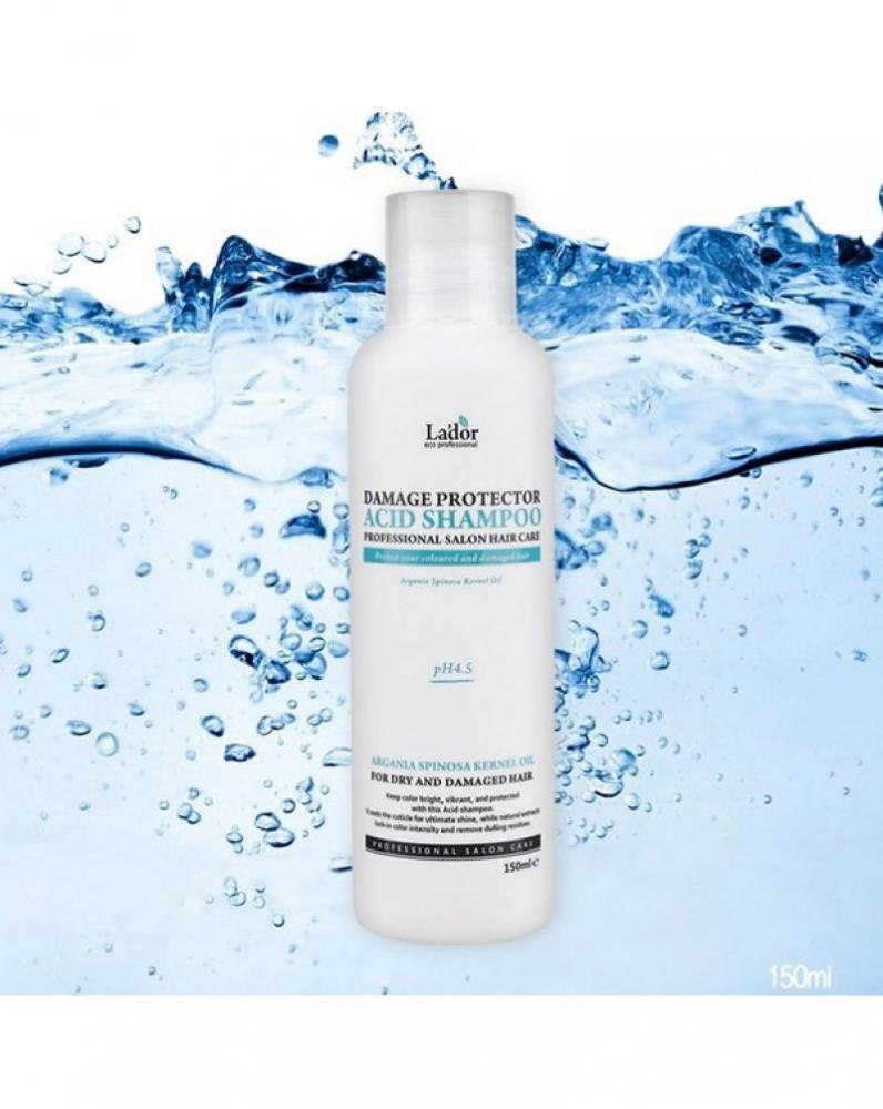 Lador шампунь Damaged Protector acid Shampoo 150ml