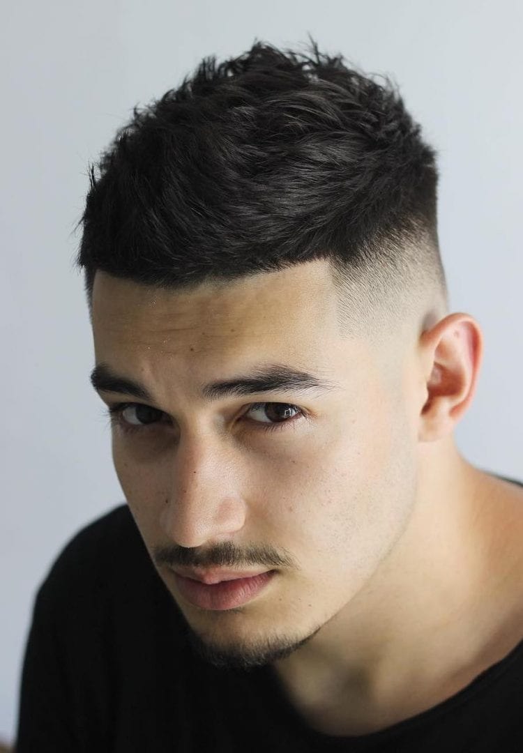 Spiky hair стрижка