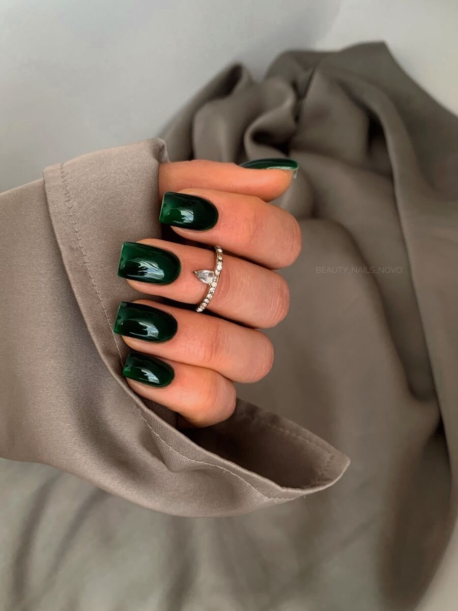 Дзен маникюр осень 2023 (101 фото)