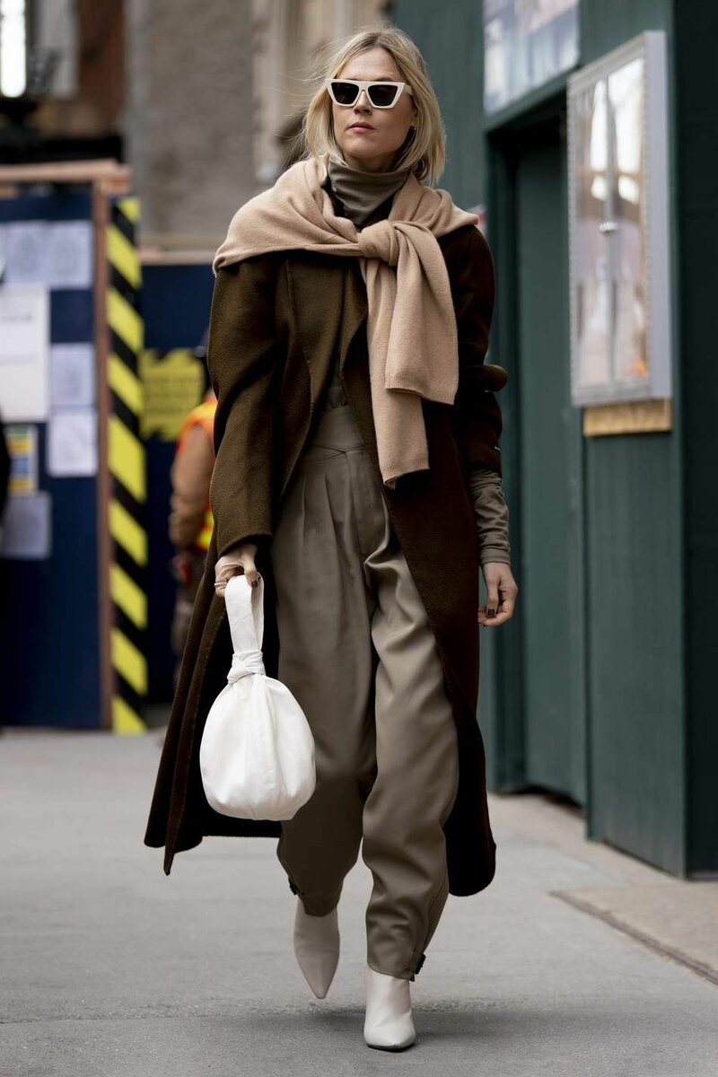 Street Style осень-зима 2020-2021