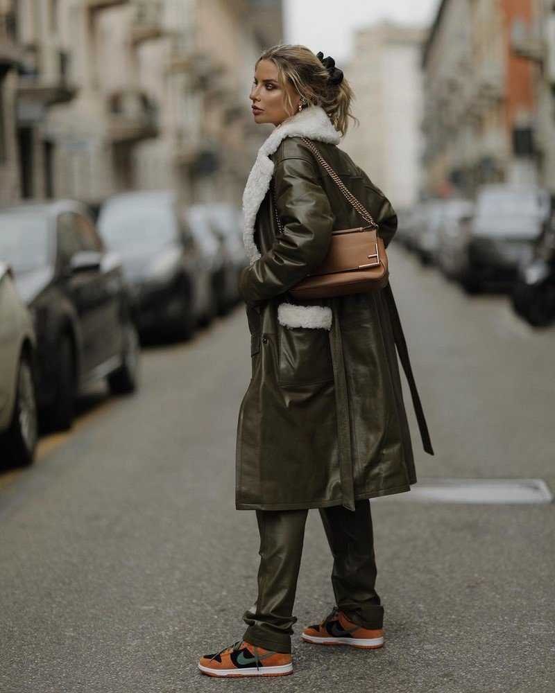 Street Style осень-зима 2022-2023