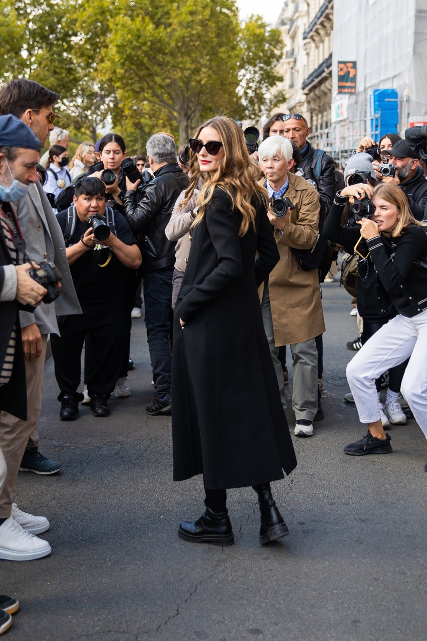 Неделя моды в Париже сентябрь 2022 стрит стайл