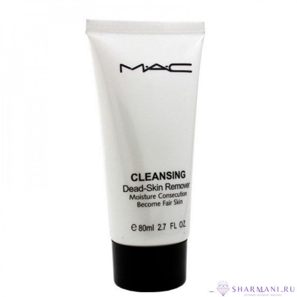 Гель-пилинг для умывания Mac Cleansing Dead-Skin, 80 мл.