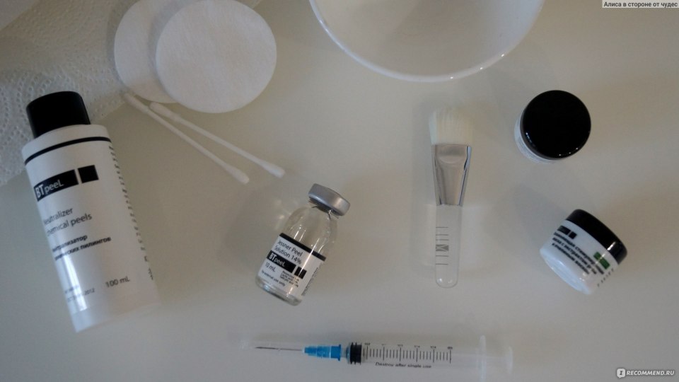Пилинг Джесснера 14% btpeel