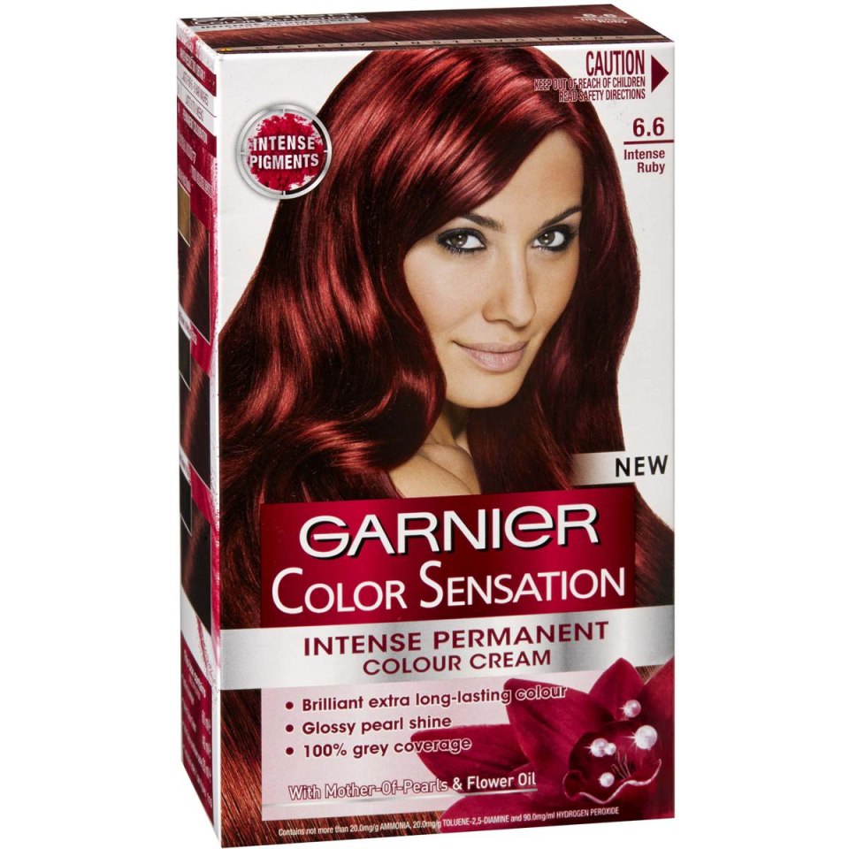 Color Sensation 6.60 Имперский Рубин