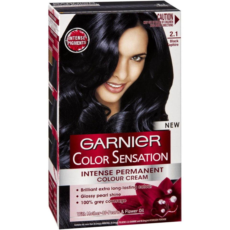 Garnier Color Sensation 1 черный