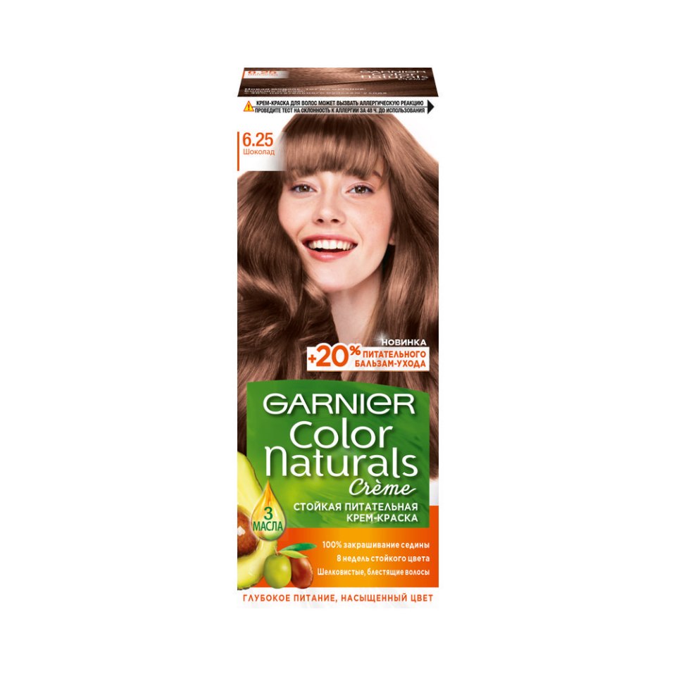 Краска Garnier Color naturals 6.25