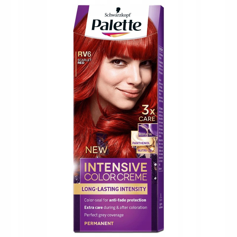Schwarzkopf Palette Intensive Color Cream rv6