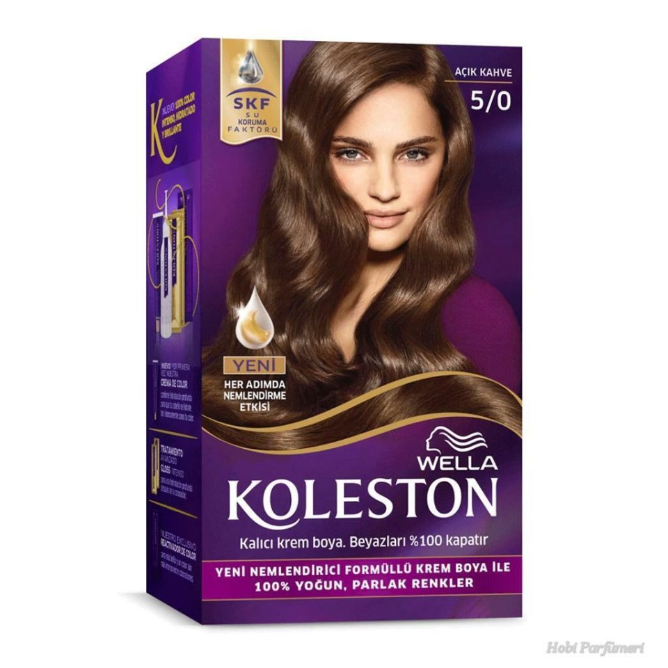 Крем-краска Wella Color perfect 5/0 каштан