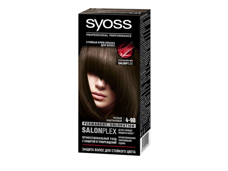 Краска Syoss 5-77 насыщенный медный