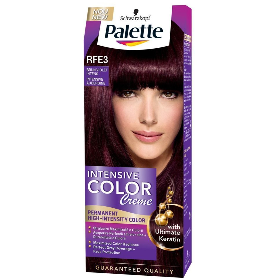 Palette краска д/волос баклажан rfe3 50мл