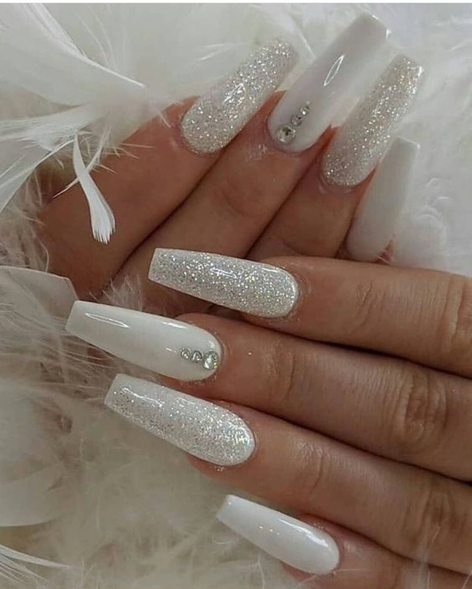 Свадебные ногти