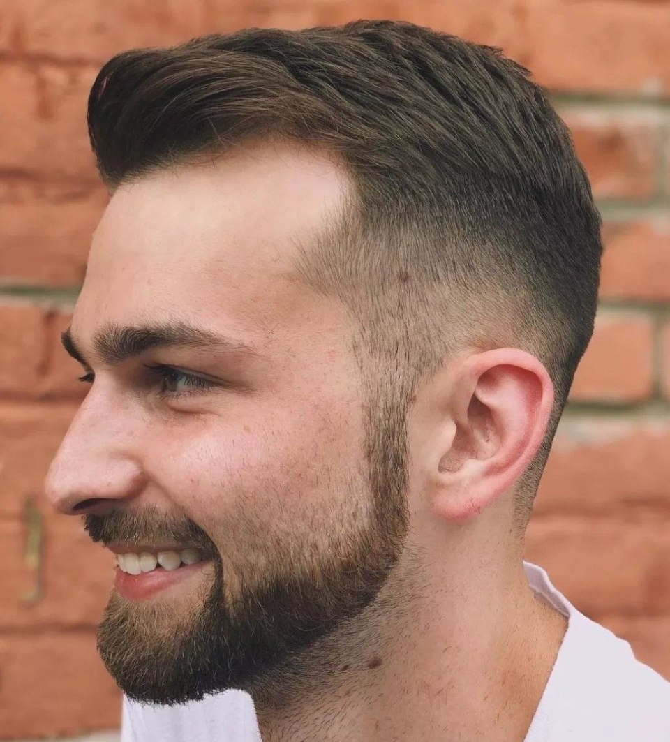 Quiff Taper Fade
