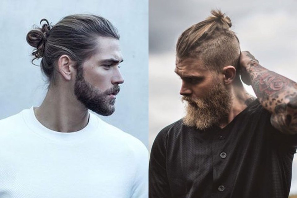 Top Knot Викинг