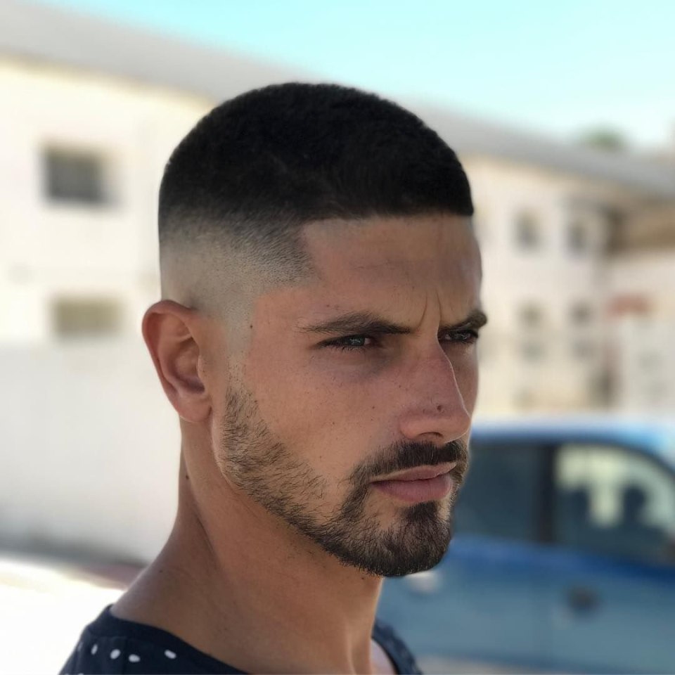 Buzz Cut стрижка мужская