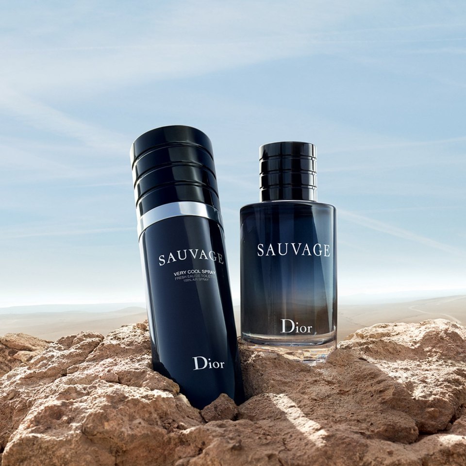 Туалетная вода Christian Dior sauvage very cool Spray