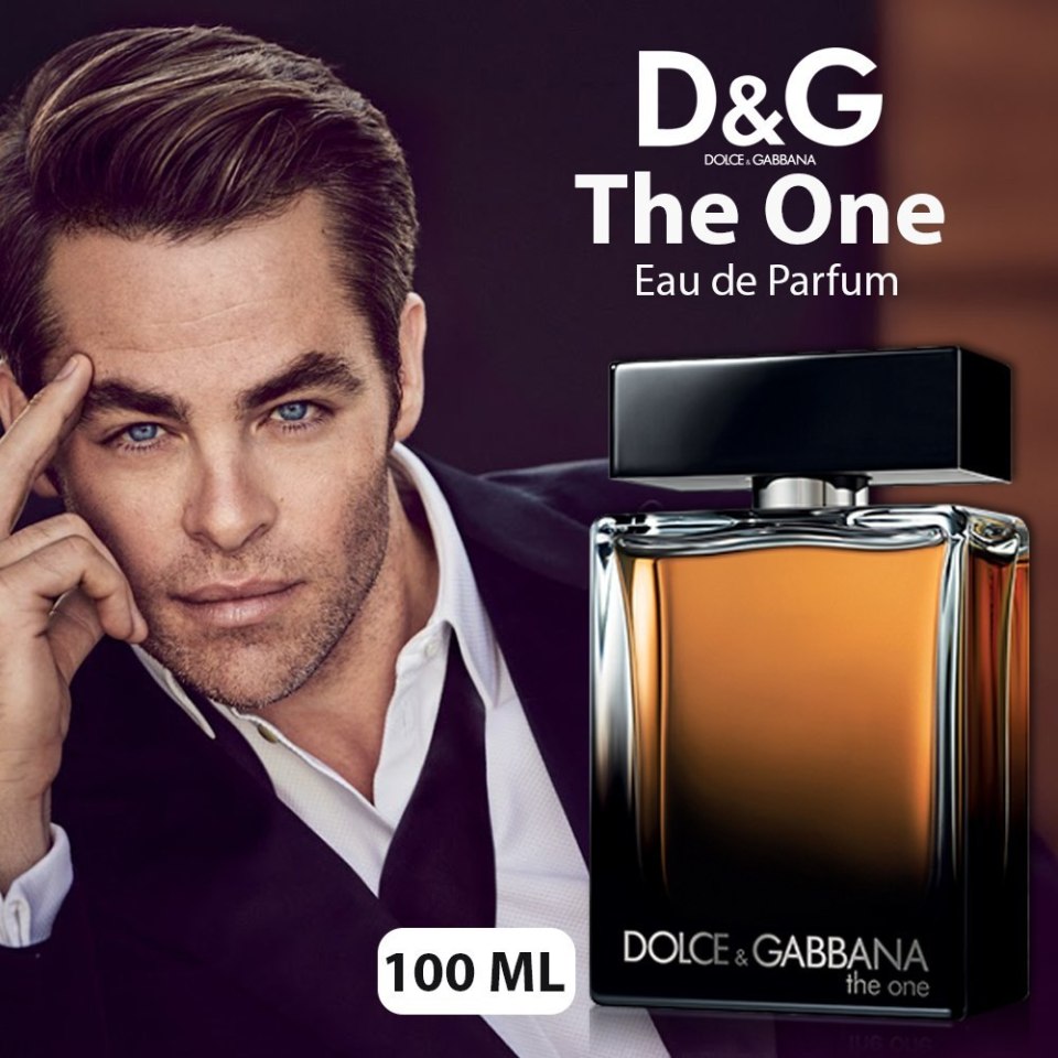 Dolce Gabbana the one intense men реклама