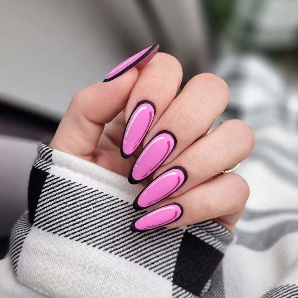 Comic Nails трендовый стиль
