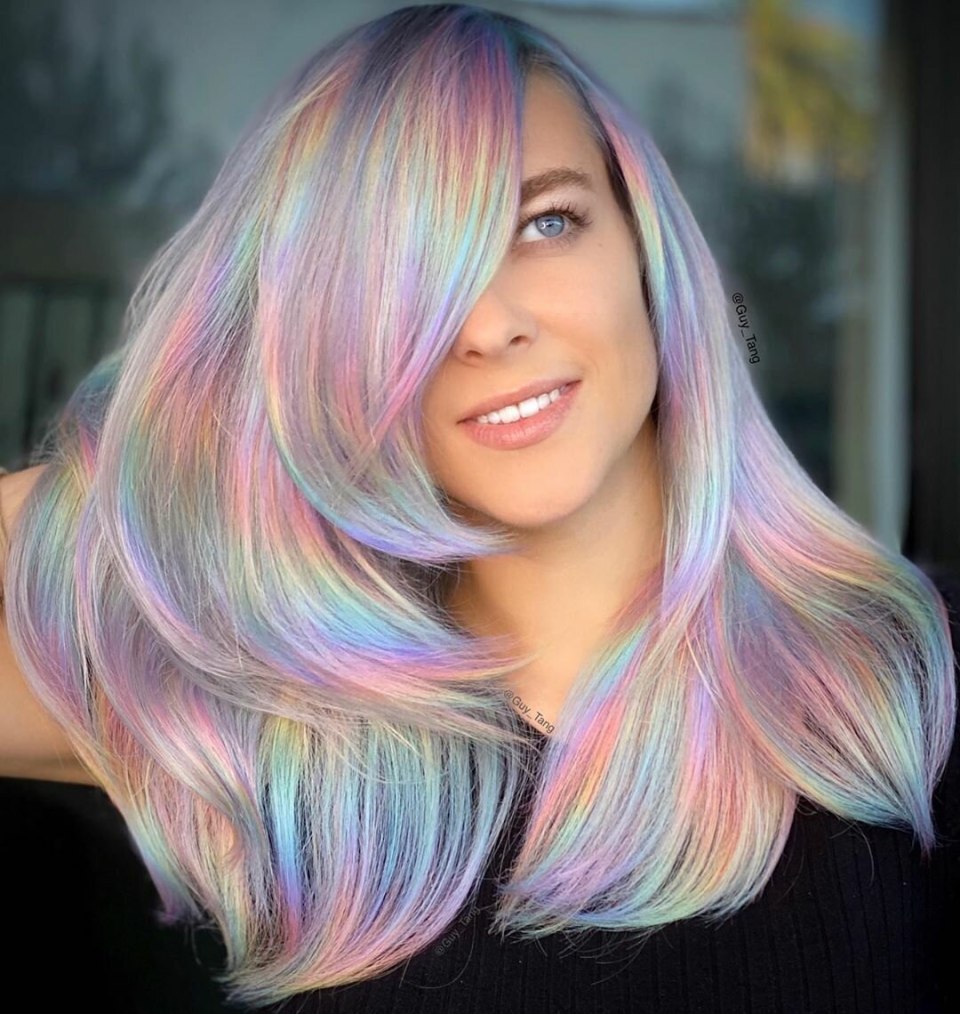 Guy Tang окрашивание