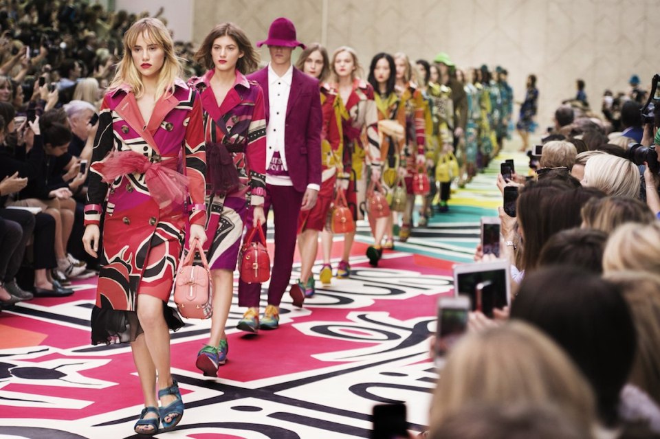 Неделя моды в Лондоне (London Fashion week)