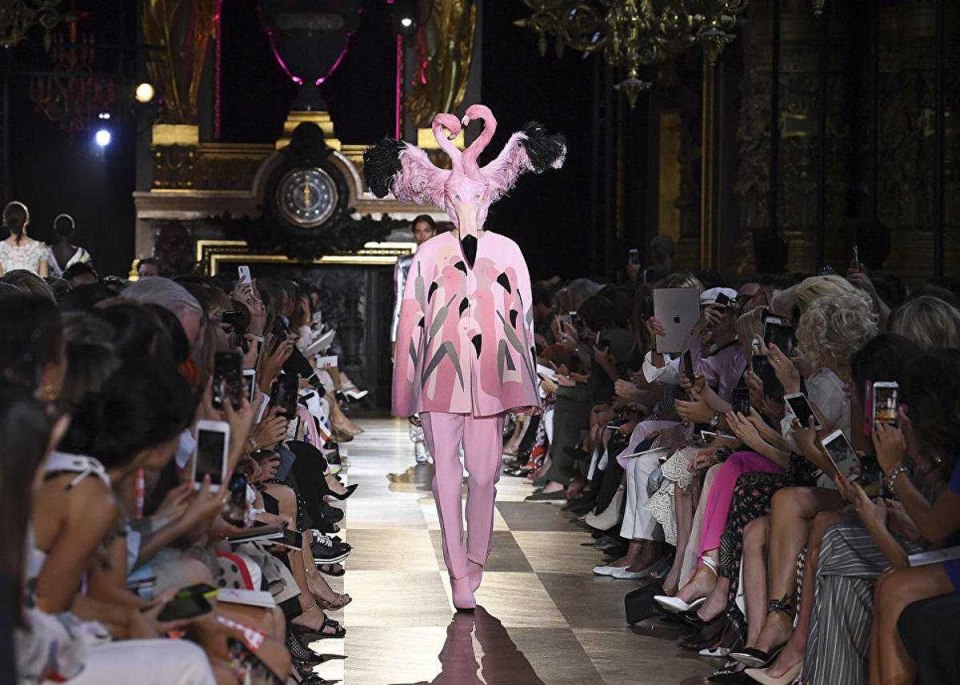 Неделя высокой моды в Париже (Paris Haute Couture week)