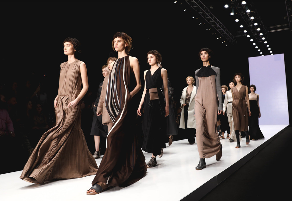 Неделя моды Mercedes-Benz Fashion week Russia