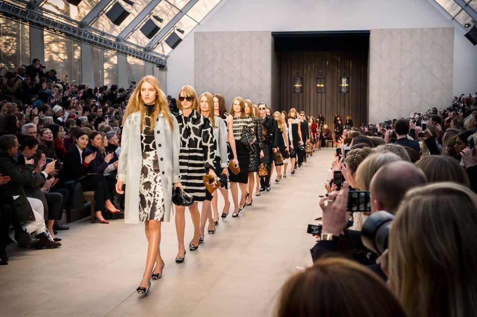 Неделя моды в Лондоне (London Fashion week)