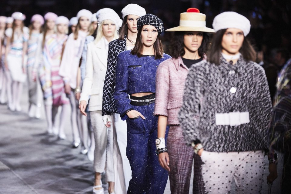 Chanel Cruise collection