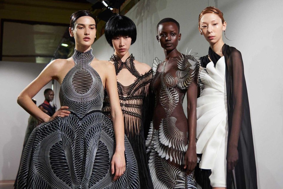 «Iris van Herpen» Весна-лето 2020