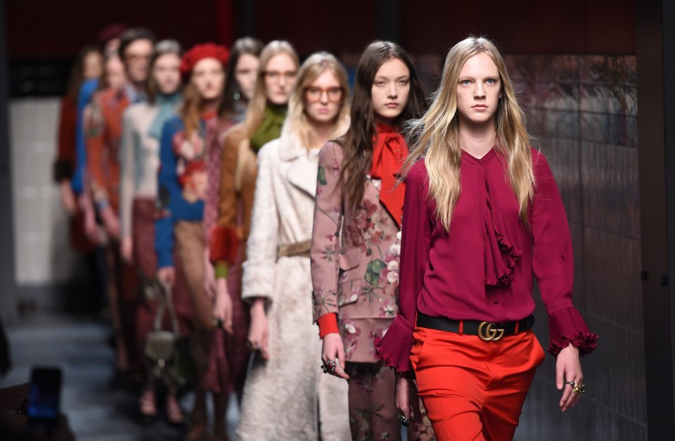 Алессандро Микеле Gucci 2015