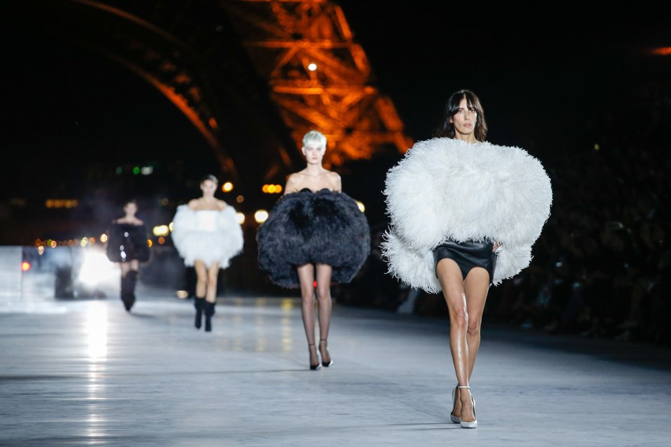 Anthony Vaccarello Saint Laurent