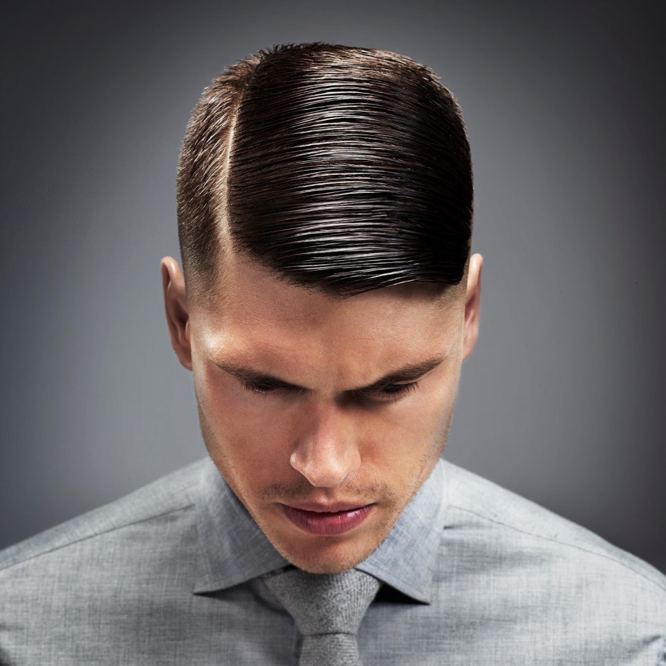 Стрижка Side Part с пробором