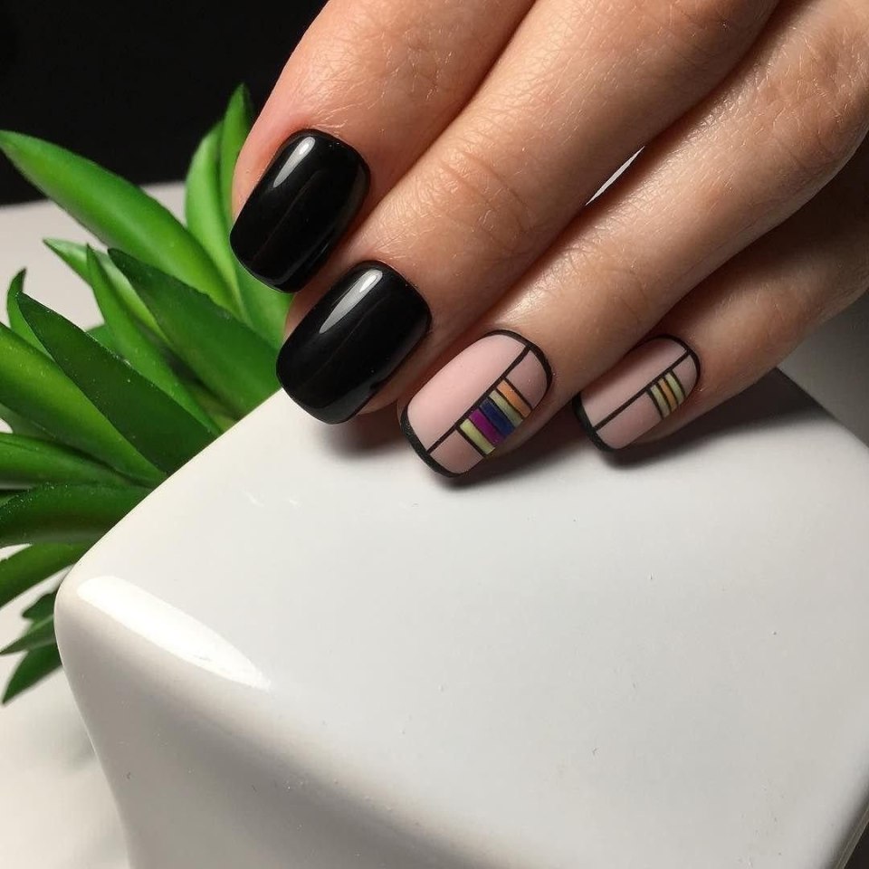Маникюр для офиса