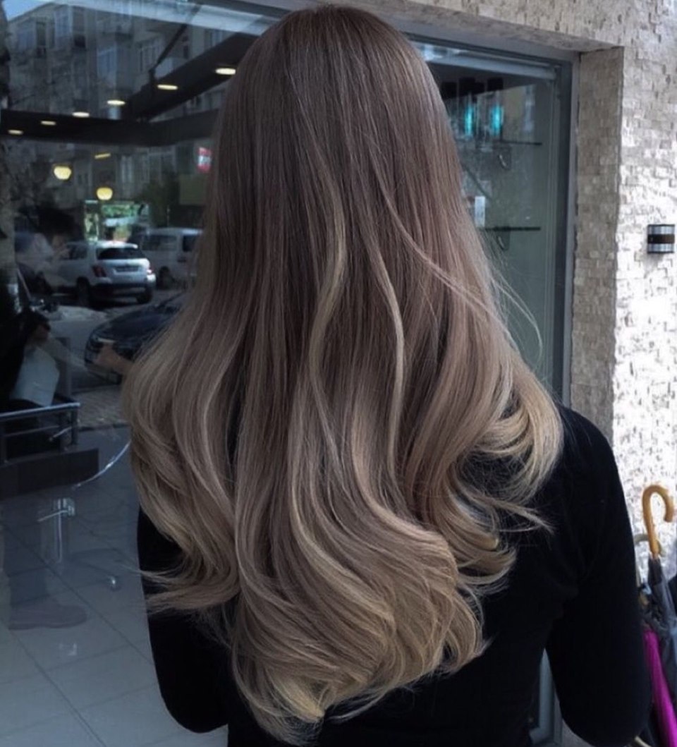 Pepel Balayage
