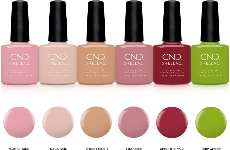 Шеллак CND Fuji Love