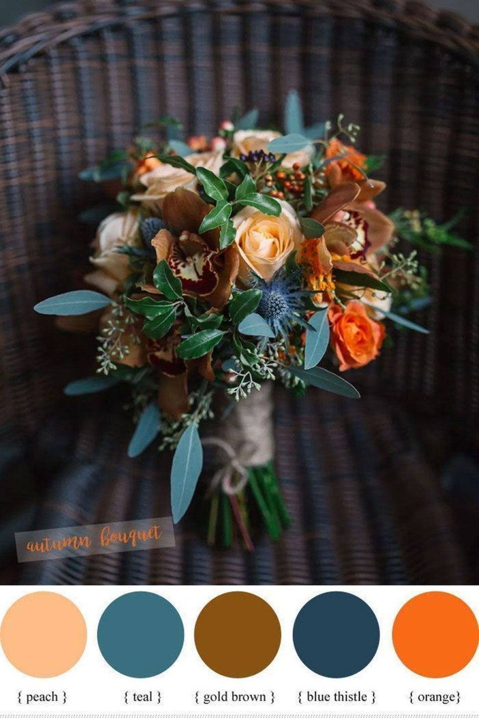 Blue Orange & Blue Peach