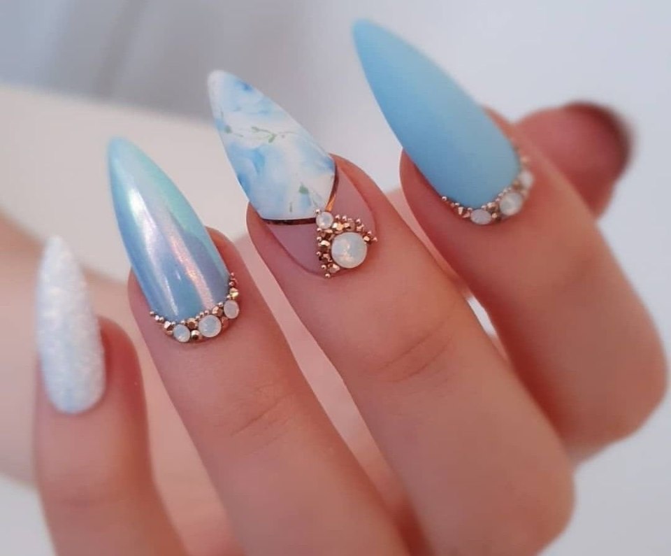 Alina Hoyo Nail artist маникюр