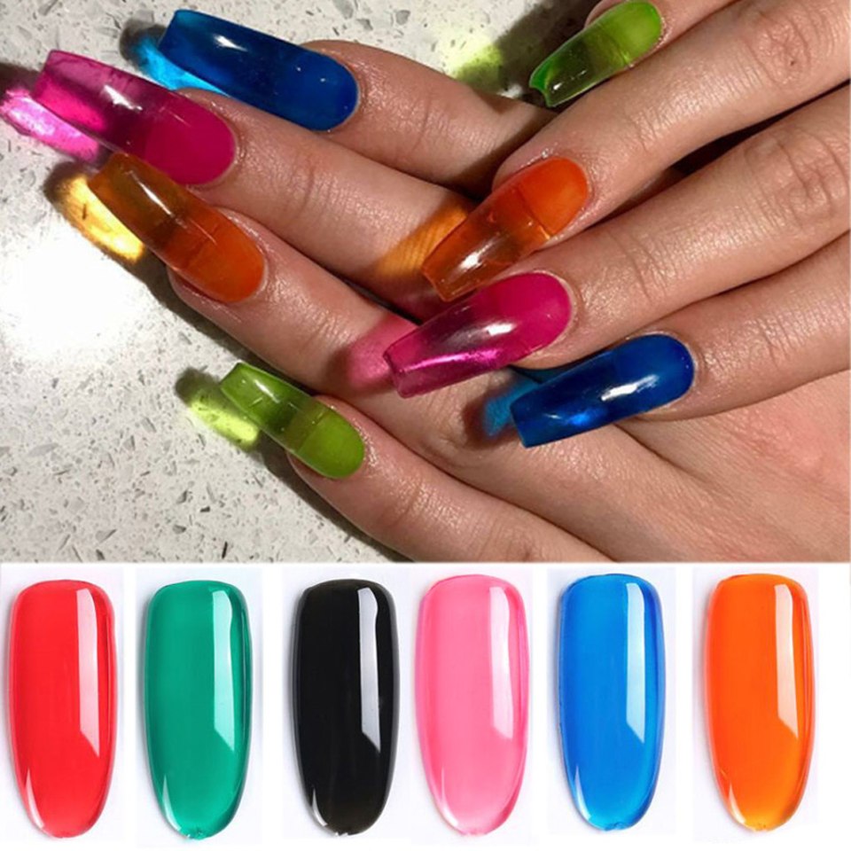 Jelly Nails лак