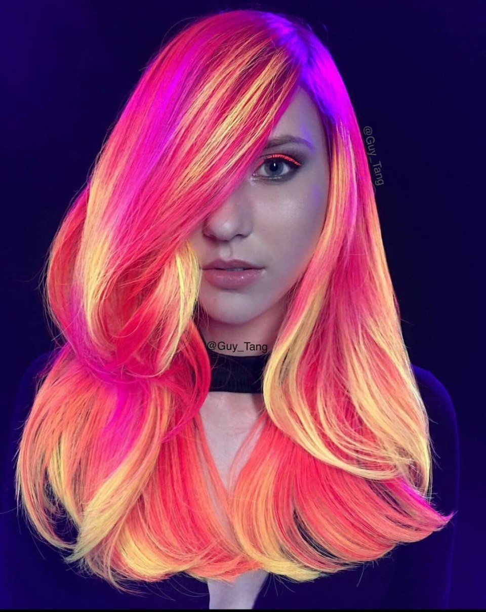 Guy Tang окрашивание