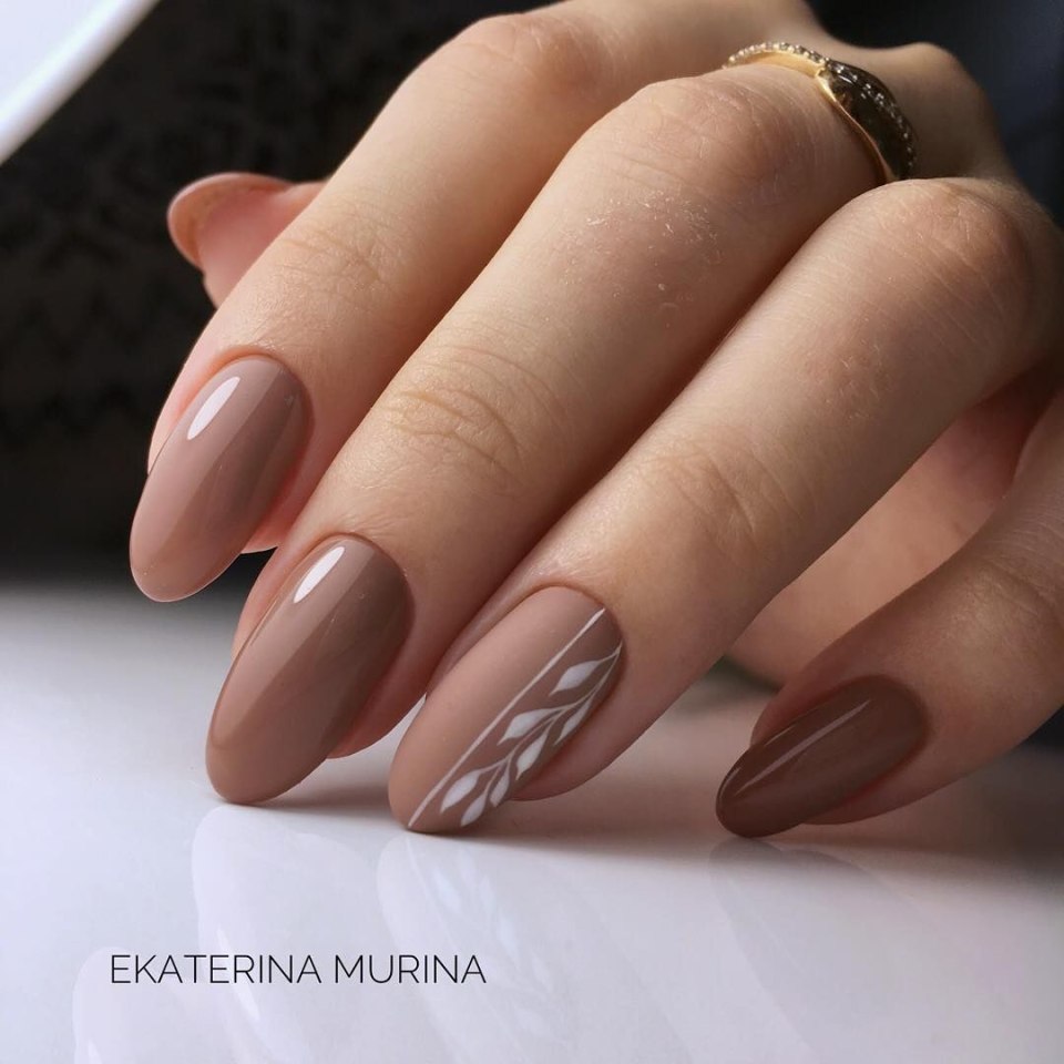 Матовый нюд миндаль 2