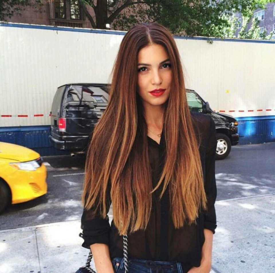 Рианна омбре