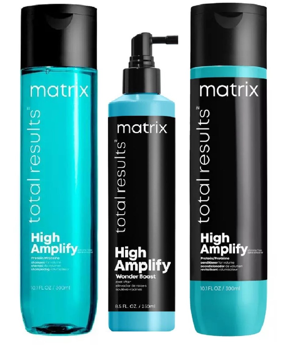 Matrix High Amplify шампунь для объема 300 мл