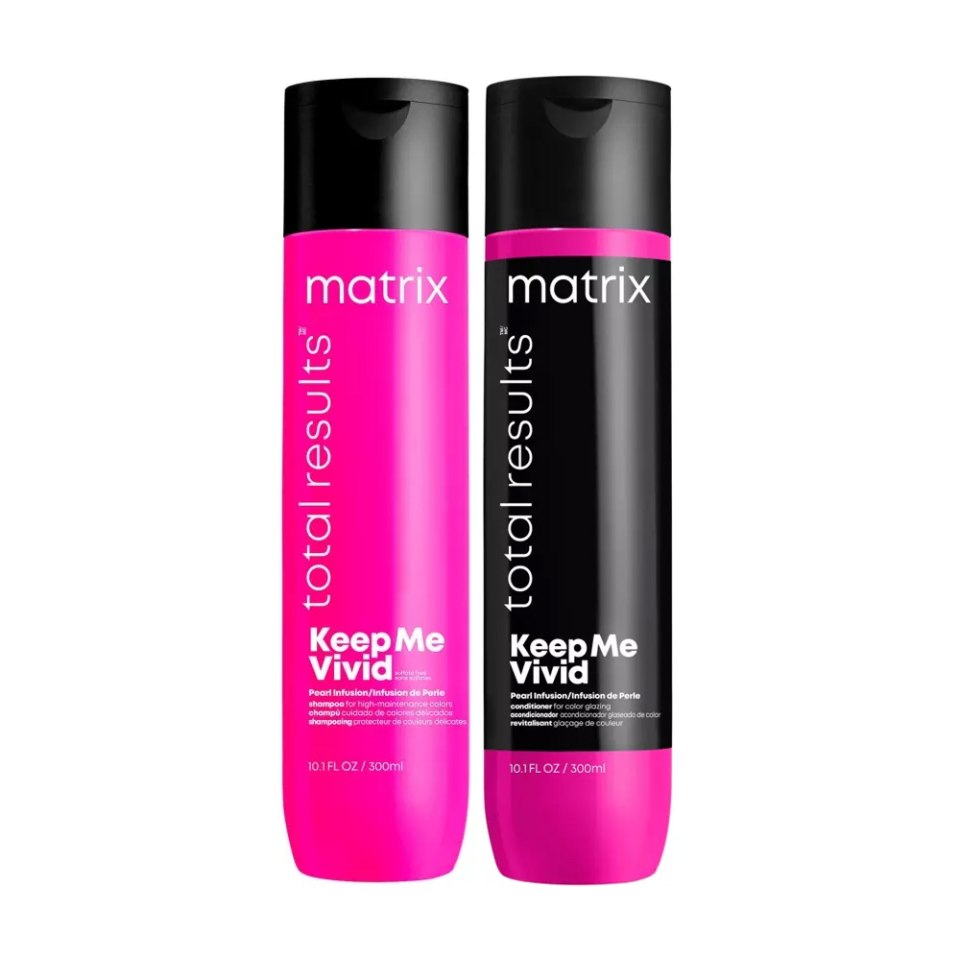 Matrix keep me vivid шампунь