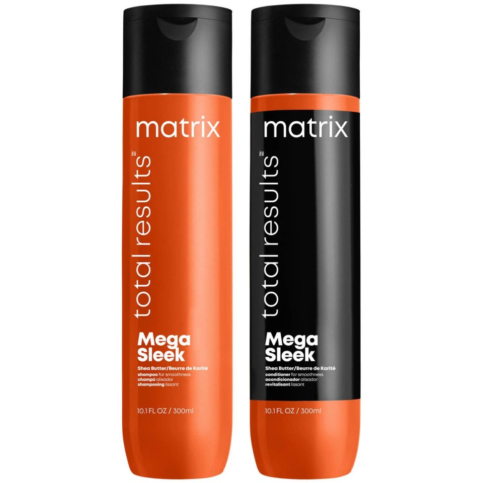 Matrix total Results Mega sleek Shampoo