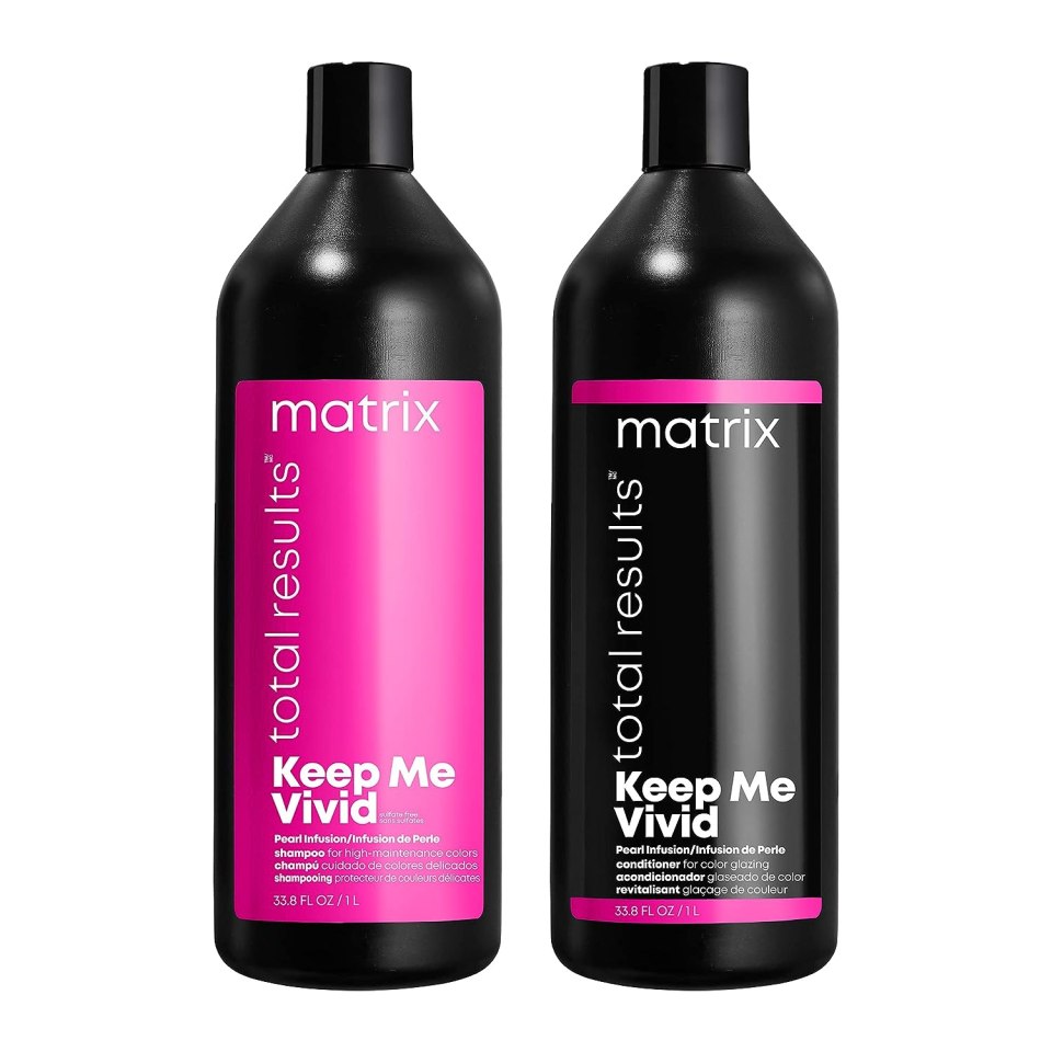 Matrix total Results keep me vivid Sulfate free Shampoo