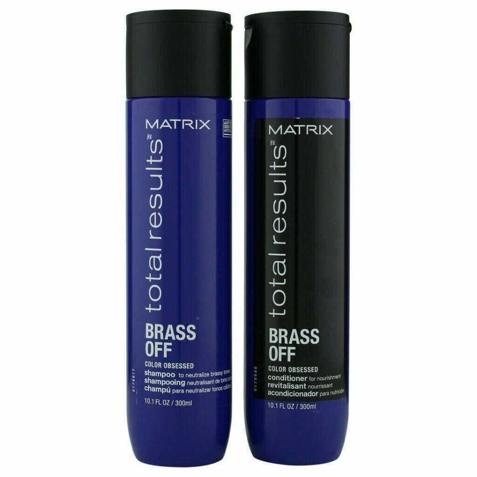 Шампунь Матрикс Brass off